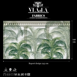 Material Textil Ancient Green - Img 2