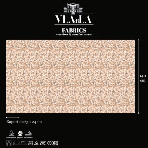 Material Textil Autumnal Bloom - Img 2