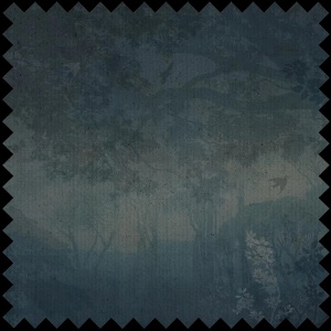 Material Textil Blue Twilight