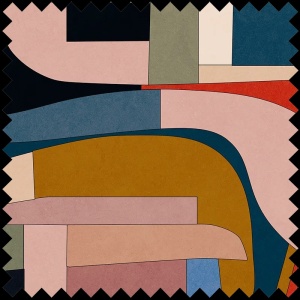 Material Textil Bohemian Geometry