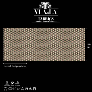 Material Textil Hoover Factory Red - Img 2