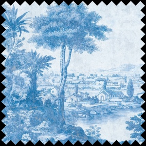 Material Textil Imperial Palms