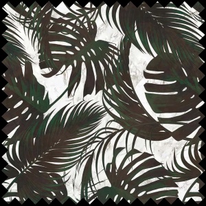 Material Textil Leaves Original Marble