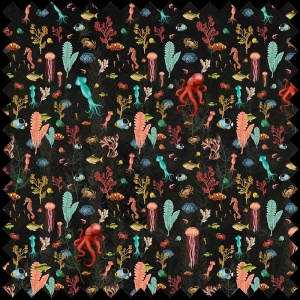 Material Textil Marine Bliss