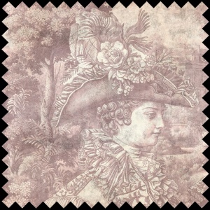 Material Textil Queen’s Whisper rose