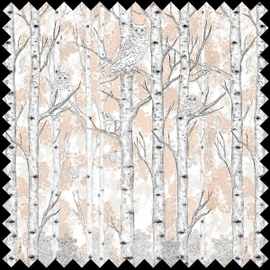 Material Textil Sarah's Guardians-Day Time In Pink