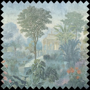 Material Textil Temple Bloom