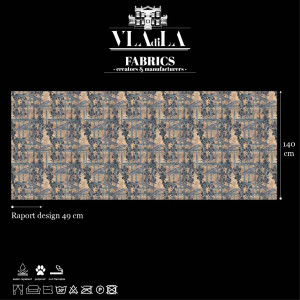Material Textil Torri ancient gold - Img 2