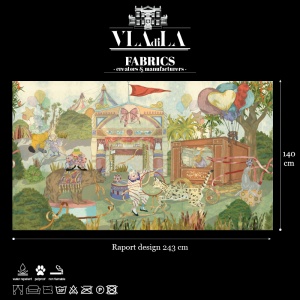 Material Textil Vintage Bazaar - Img 2