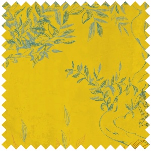 Material Textil Warm Afternoon - Img 1