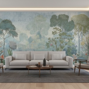 Mirage Courtyard Wallpaper