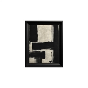 Monochrome Rhythm Gemälde
