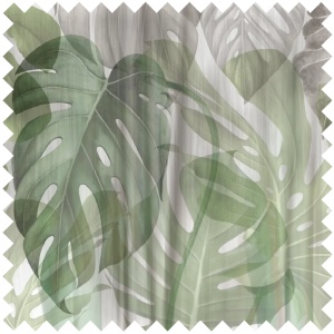 Monstera Mirror Текстилен материал - Img 1