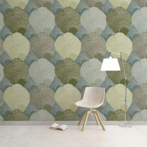 Papier peint Floral Noble Petals – VLAdiLA