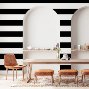 Papier peint Minimaliste Géométrique Strong Lines – VLAdiLA