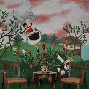 Papier peint Moderne Nature Amorul in Carpati – VLAdiLA