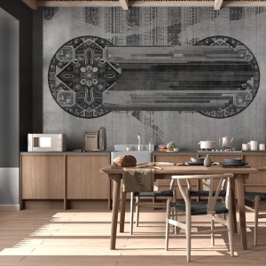 Papier peint Moderne Nature Morfoza II – VLAdiLA