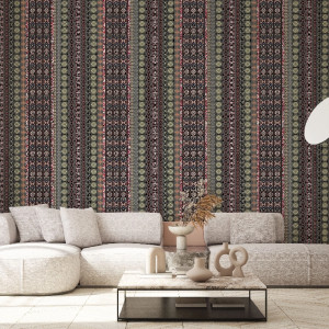 Papier peint Nature Mesh Cultural II – VLAdiLA