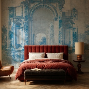 Papier peint panoramique Baroque Luxe Colossal Gate – VLAdiLA