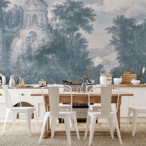 Papier peint panoramique Baroque Nature Eternal Ruins – VLAdiLA