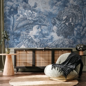 Papier peint panoramique Baroque Noble Queen’s Whisper – VLAdiLA