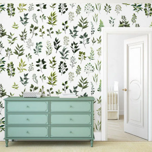 Papier peint Tropical Feuillage Leaves – VLAdiLA