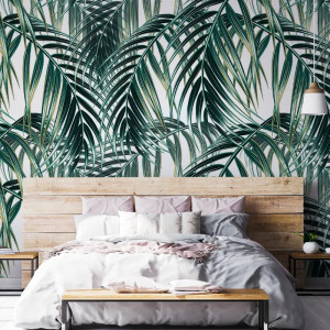 Papier peint Tropical Nature Light Gentleness – VLAdiLA