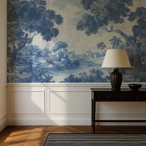 Papier peint Verdant Fortress