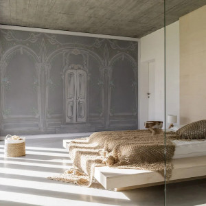 Pastel Richesse Gray Behang