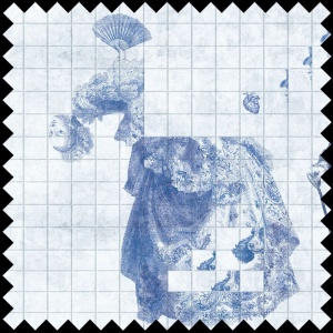 Phantom Gentleman Fabric