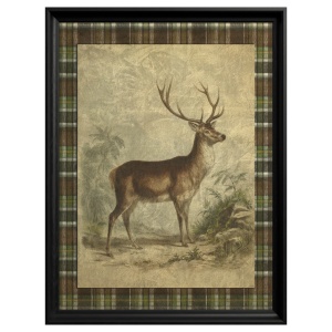 Red Deer Gemälde - Img 2