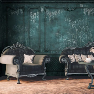 Royal Vines (Deep) Wallpaper