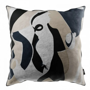 Rumors navy Coussin