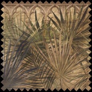 Sepian Palms Fabric