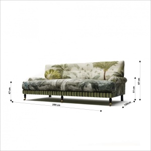 Sofa Lucania Cythera Curation - Img 6