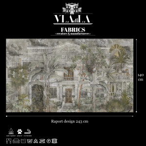 Stucatto Castle Tela decorativa - Img 2