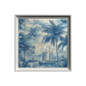 Tablou Azure Whispers 2