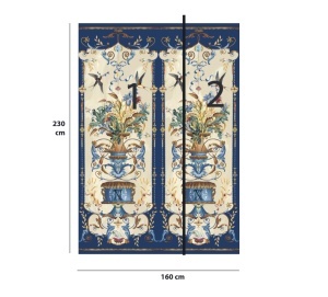 Tapet Golden Thread (Night) - Img 2