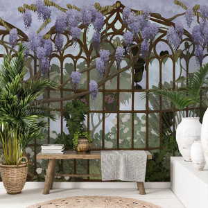 Tapet Greenhouse escape