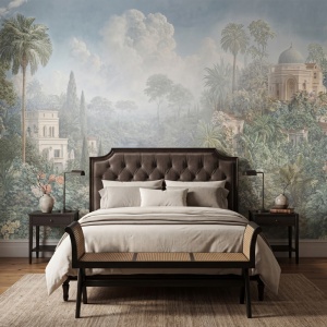 Tapet imperial Garden Reverie