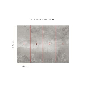 Tapet Ivory Twilight - Img 2