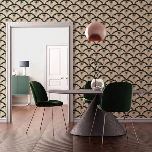 Tapet The Hoover Factory White