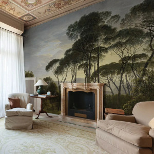 Tapet Umbrella Pines