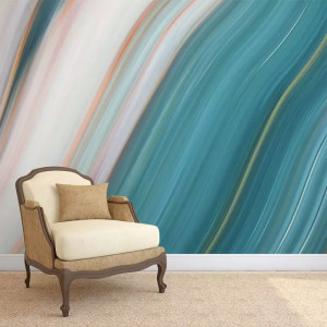 Tapet Wave marble
