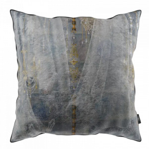 Tea House chicory Cushion
