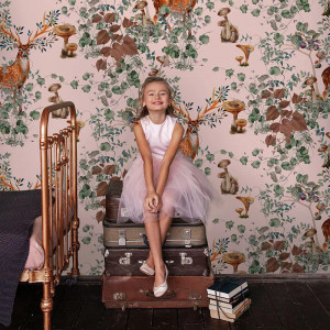 The Crown of The Forest Behang