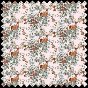 The Crown of The Forest Fabric