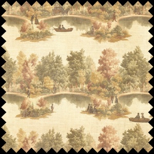 The Willow Promenade Fabric