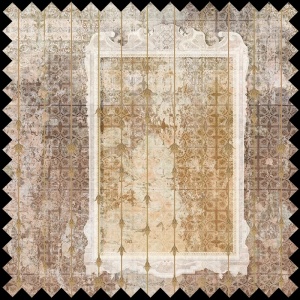 Tissu Antico Amore (rust)