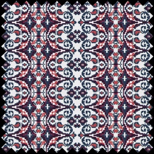 Tissu Carpeta (visiniu)